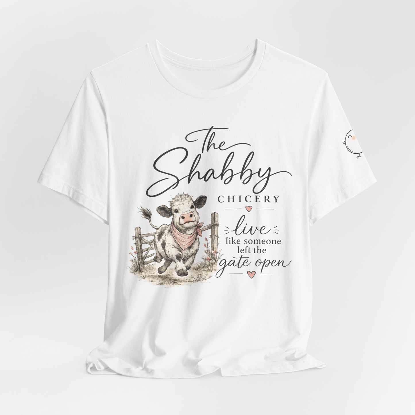 Unisex Jersey Short Sleeve Tee