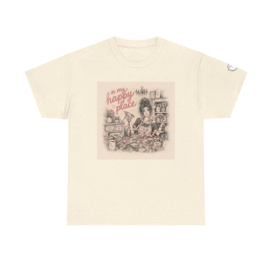 Crafty Girl Tee | In my Happy Place Tee