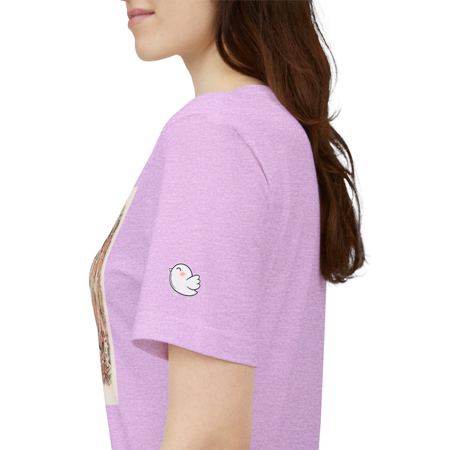 Happy Place Tee — Crafty Girl Self-Care Graphic T-Shirt