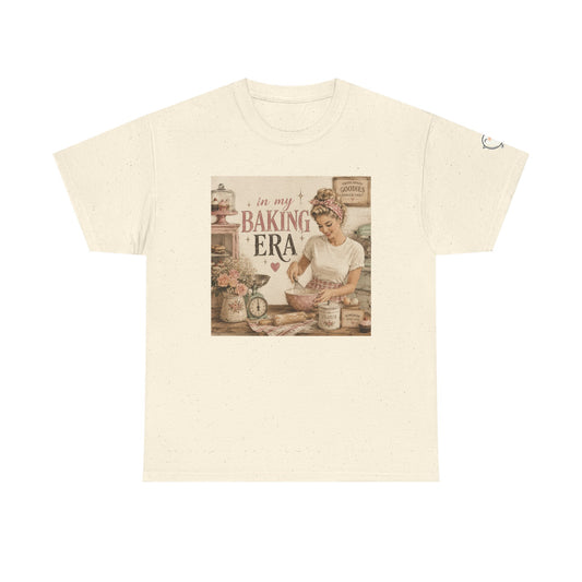 Baking Era T-Shirt β Vintage Retro Baker Graphic Tee