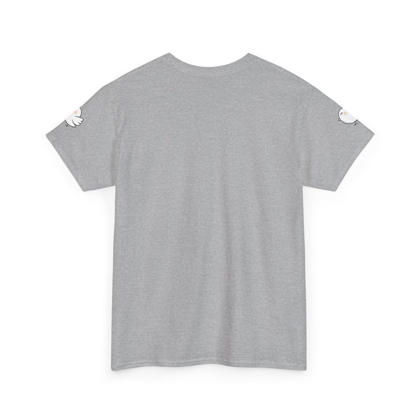 The Shabby Hatchery "Caff-Hen-Ated" Tee — Cute Chicken & Coffee Graphic T-Shirt