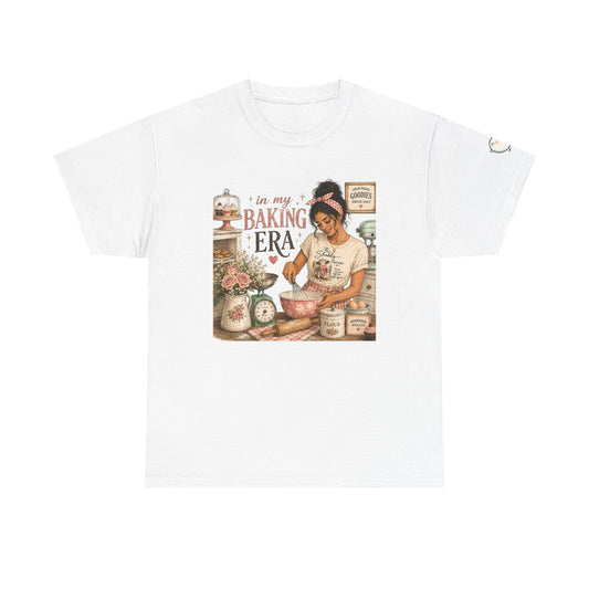 In My Baking Era β Shabby Chic Baker Graphic Tee