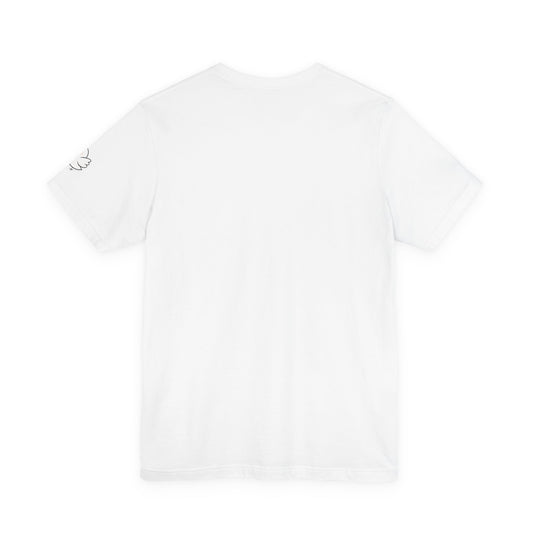 Cow "Live like someone left the gate open" - Shabby Chicery Tee