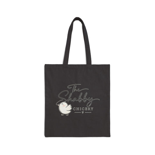 Cotton Canvas Tote Bag
