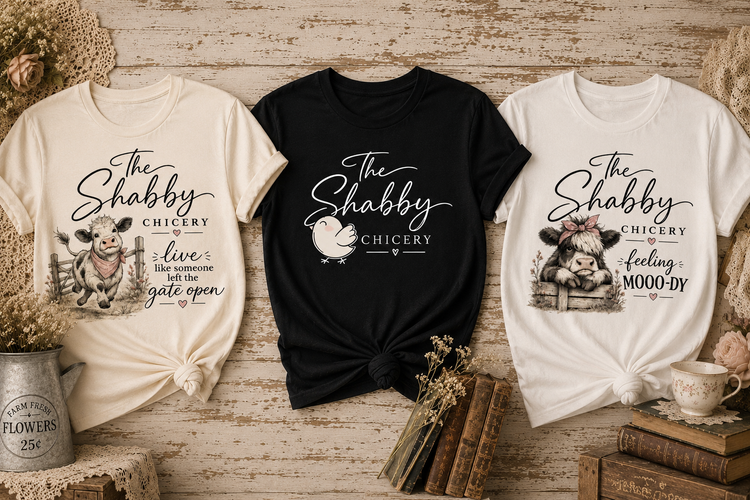 The Shabby Chicery™ Signature T-Shirt