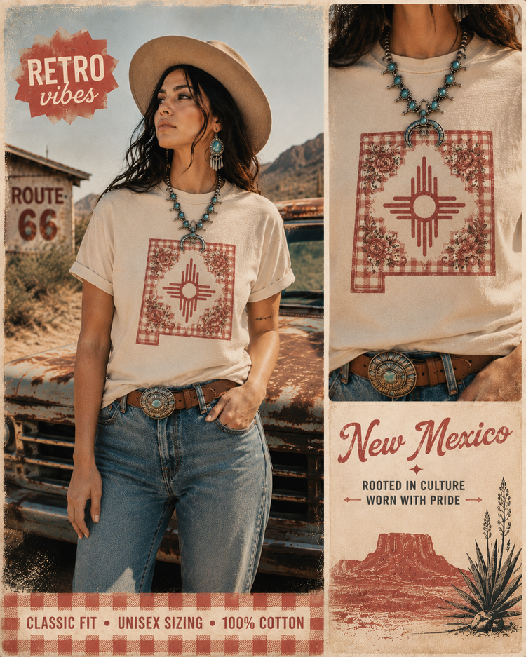 The Shabby Chicery Retro Style T-shirts