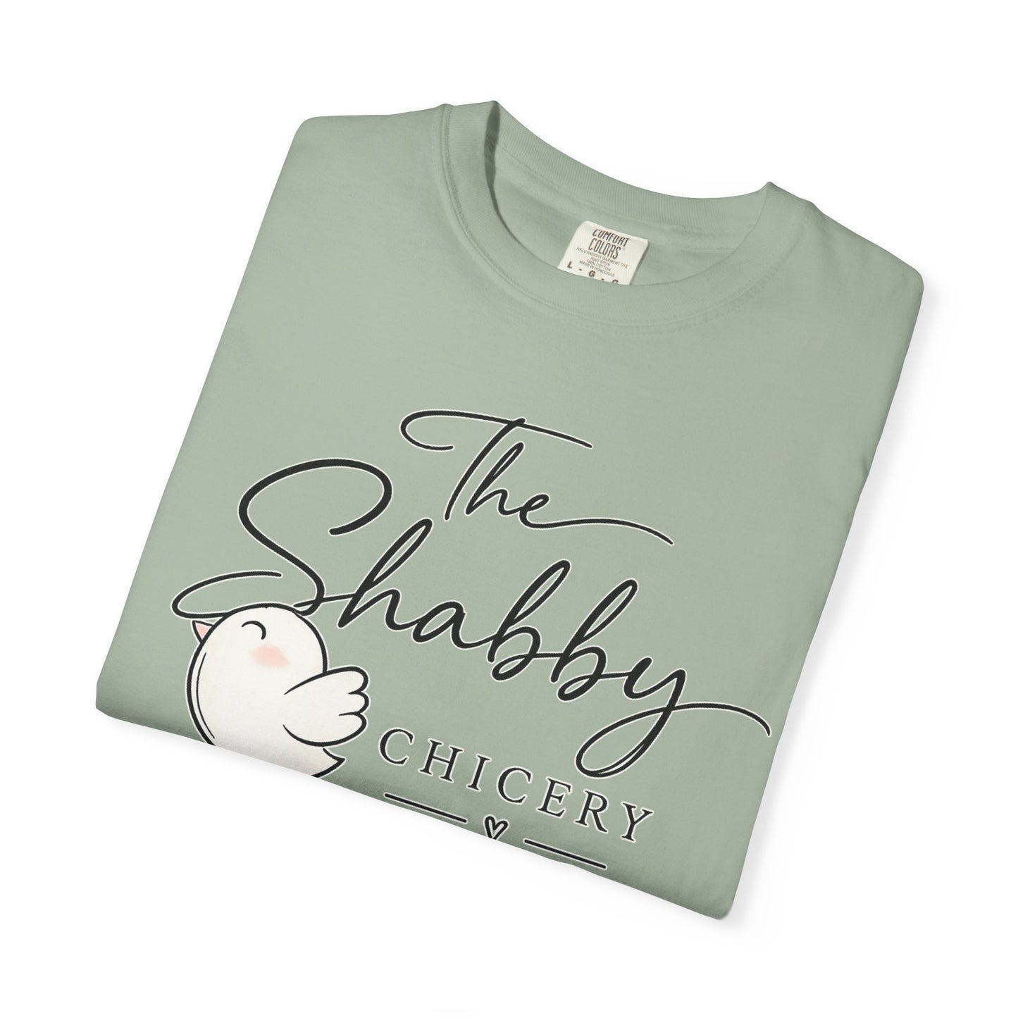 Shabby Chicery Chicken T-Shirt