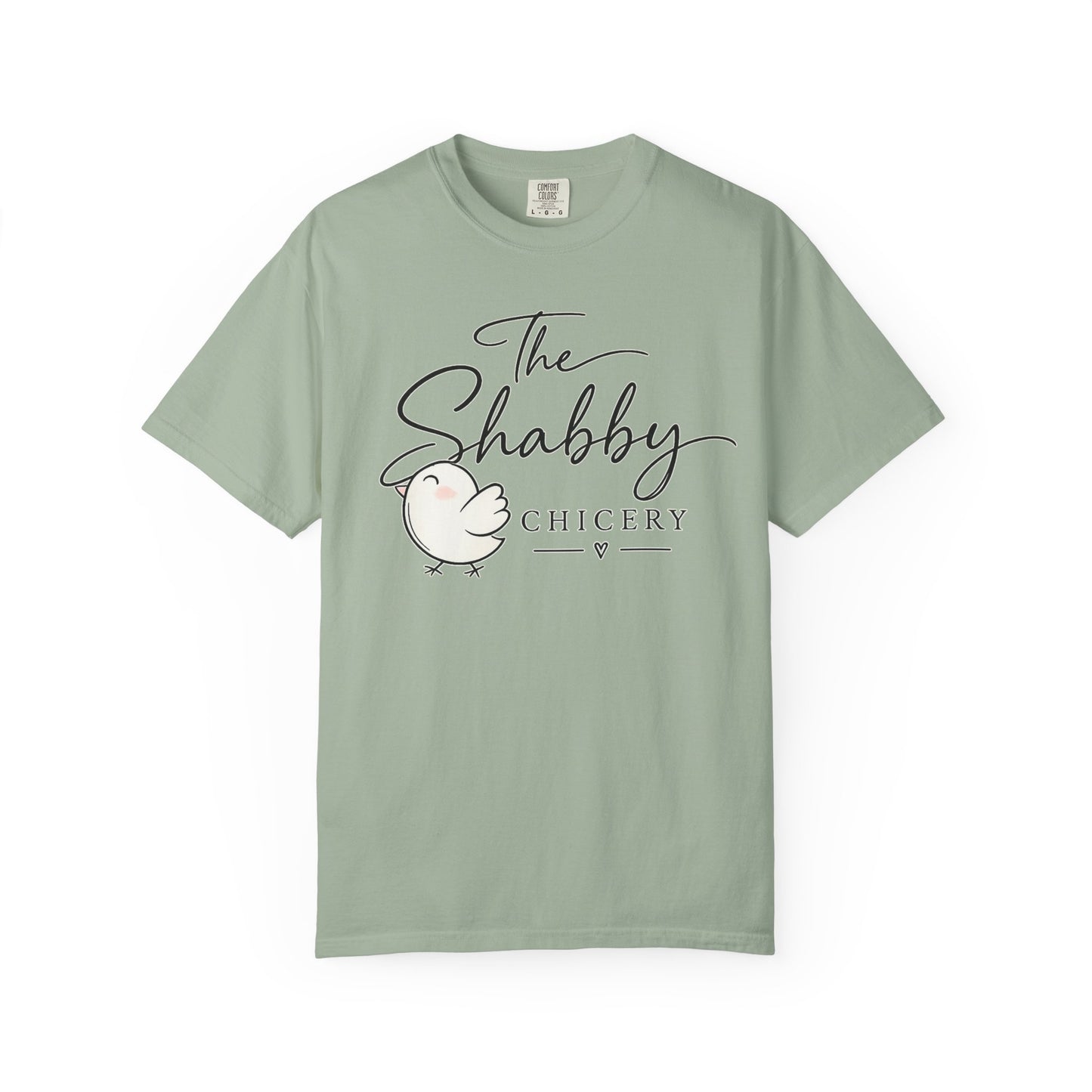Shabby Chicery Chicken T-Shirt