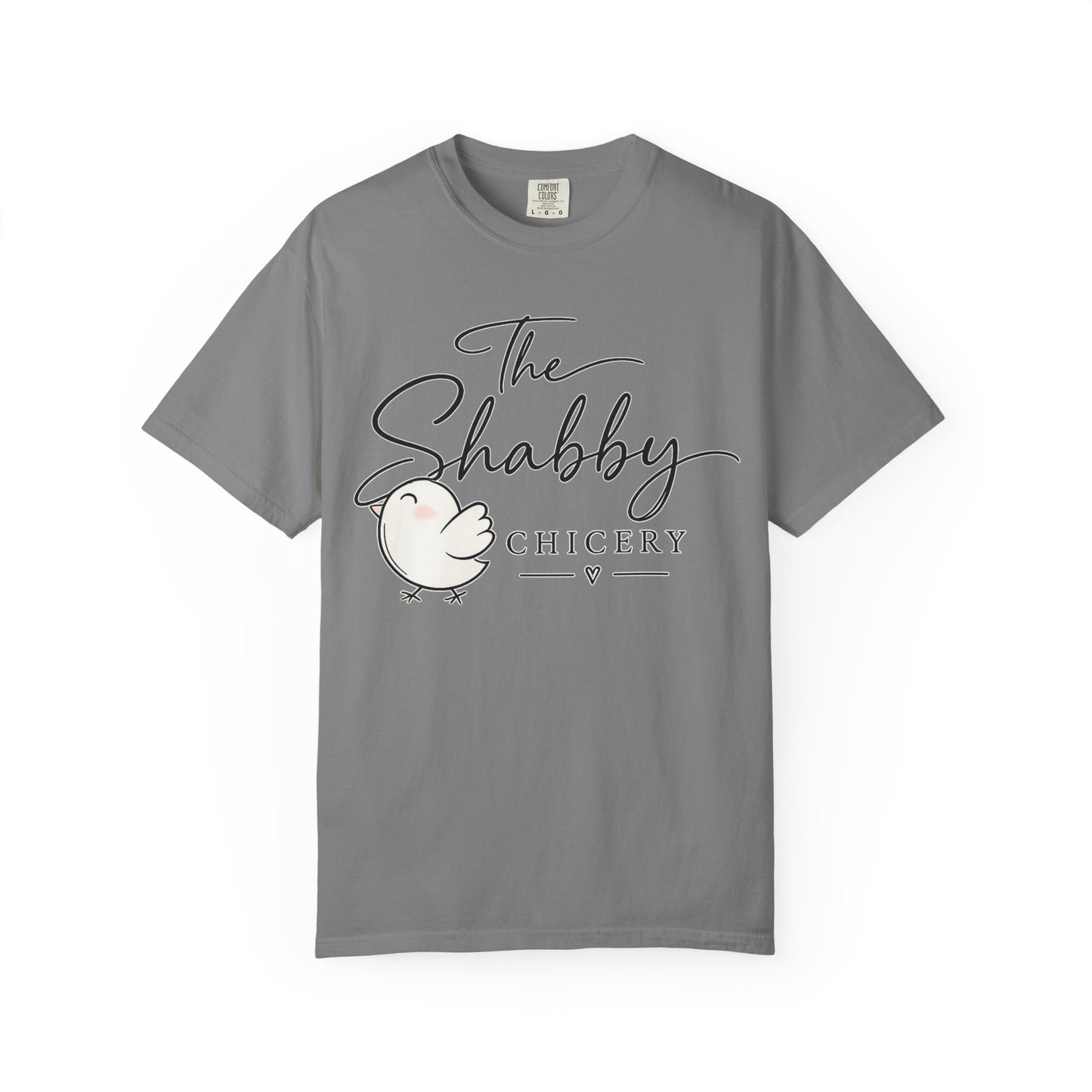 The Shabby Chicery T-Shirt — Cute Chick Graphic Tee