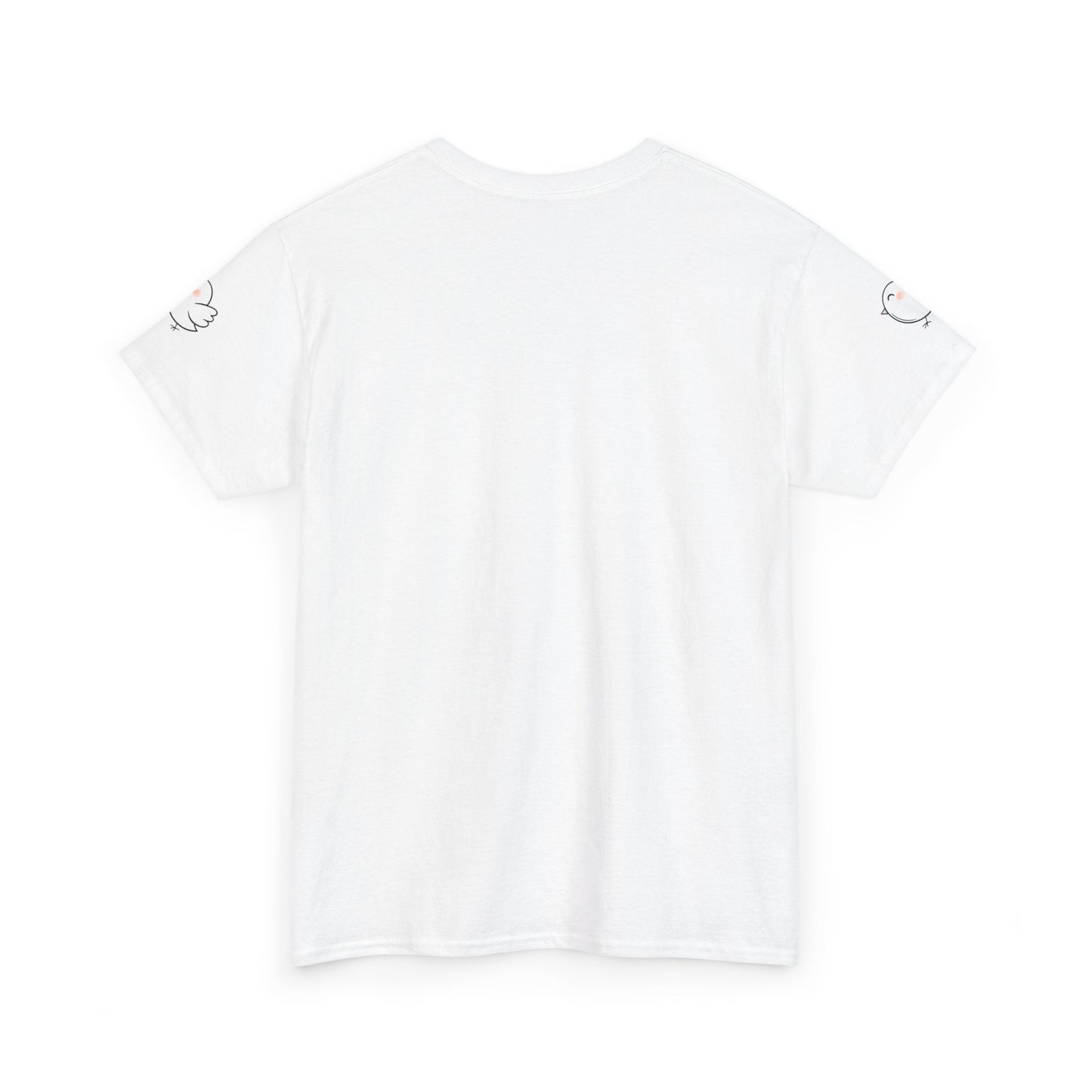 The Shabby Hatchery "Caff-Hen-Ated" Tee — Cute Chicken & Coffee Graphic T-Shirt