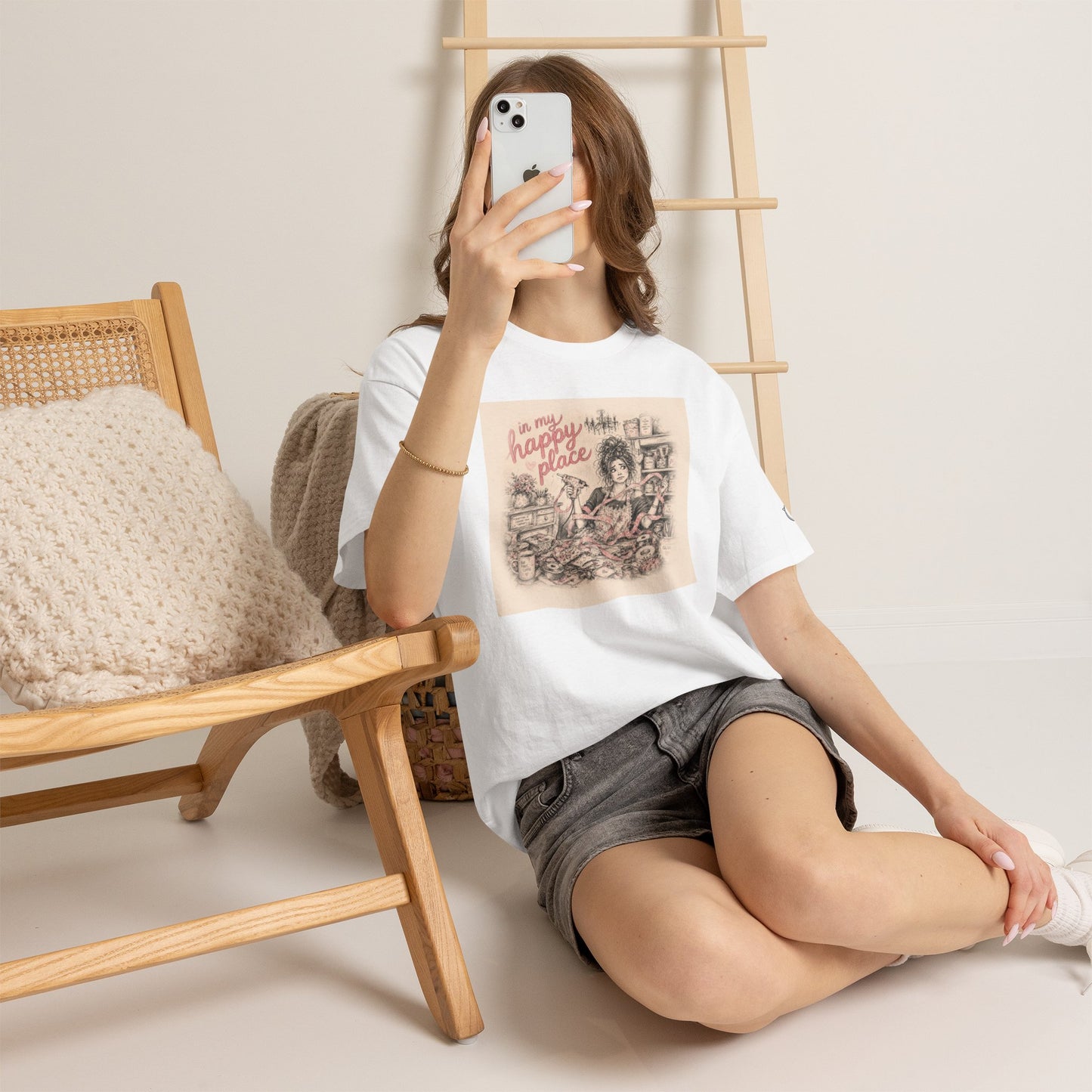 Crafty Girl Tee | In my Happy Place Tee