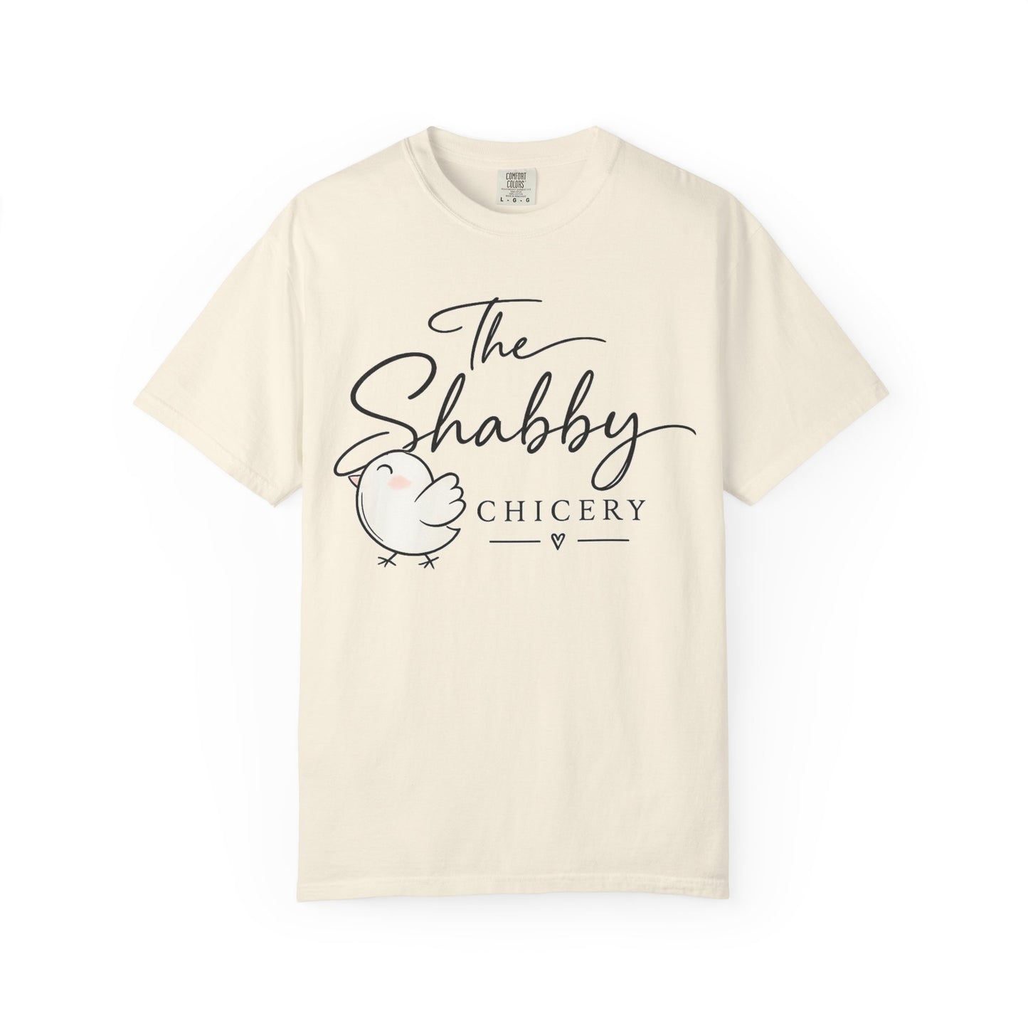 The Shabby Chicery T-Shirt — Cute Chick Graphic Tee