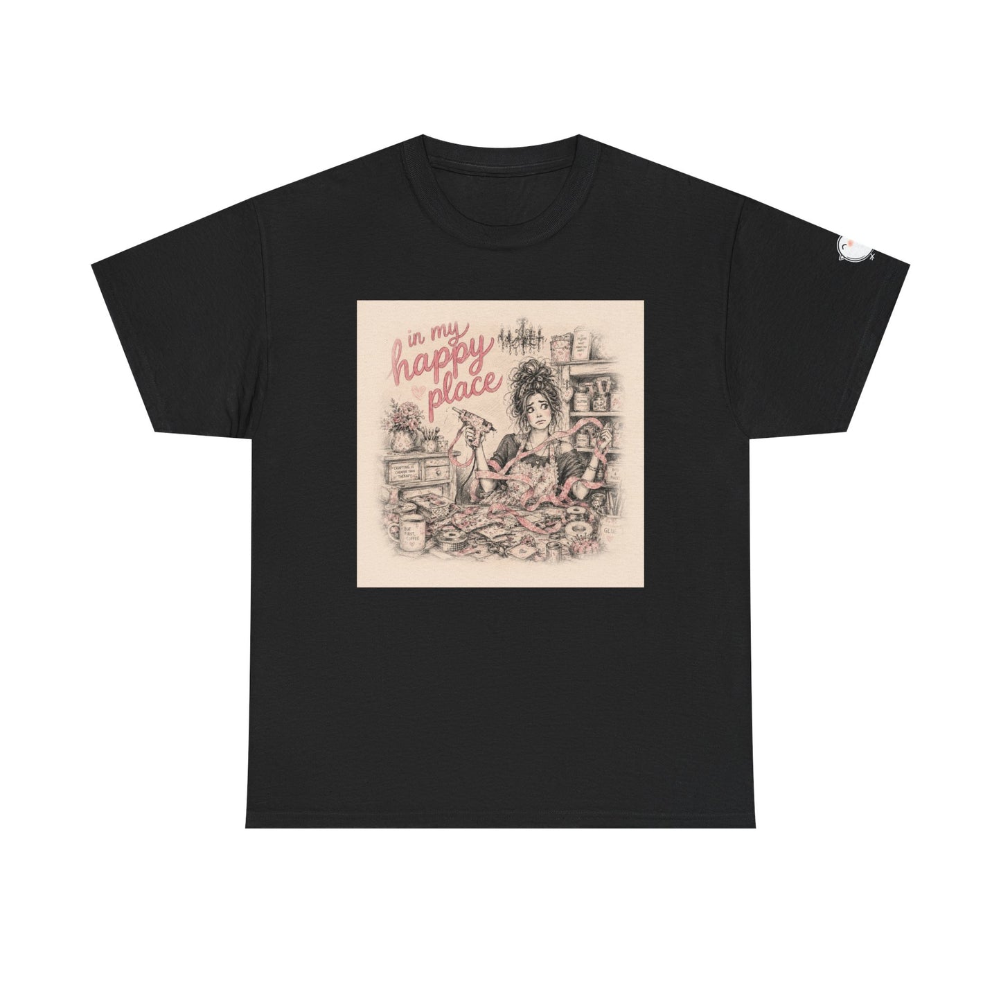 Crafty Girl Tee | In my Happy Place Tee