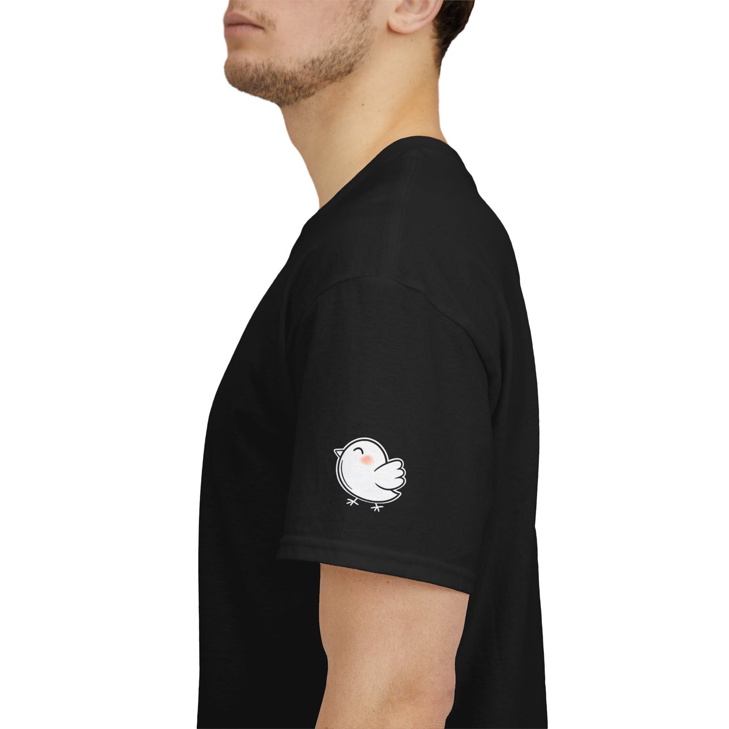 The Shabby Chicery Chick Tee — Cute Pastel Logo Cotton T-Shirt - Dark colors