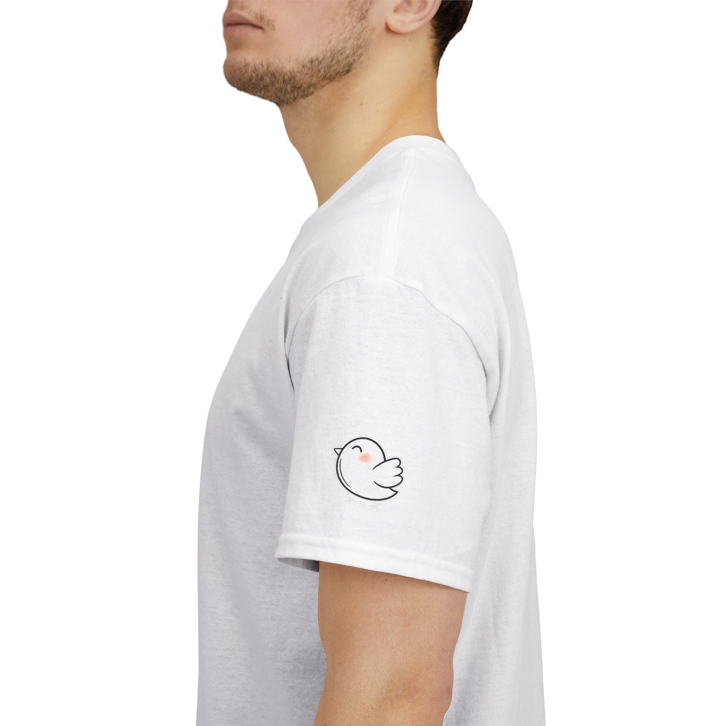 The Shabby Chicery Chick Tee — Cute Pastel Logo Cotton T-Shirt - Dark colors