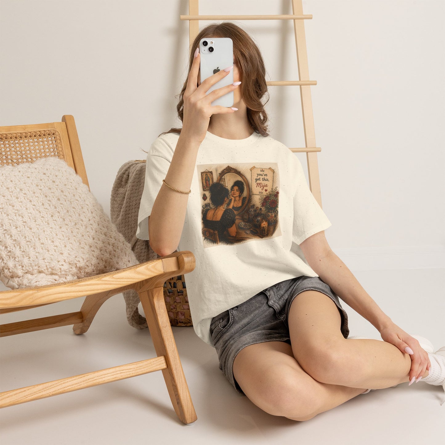 You've got this, Mija – Vintage Latina Inspiration Tee