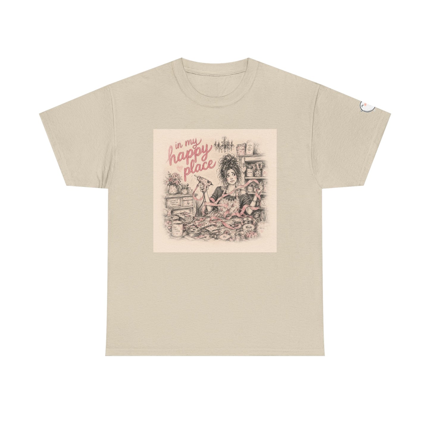 Crafty Girl Tee | In my Happy Place Tee