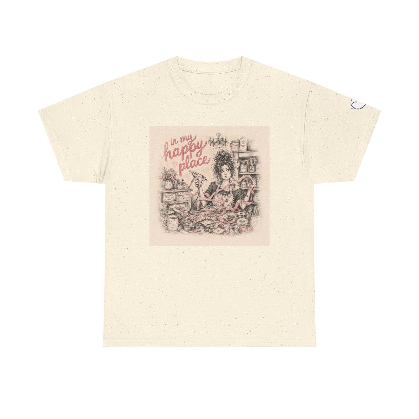 Crafty Girl Tee | In my Happy Place Tee