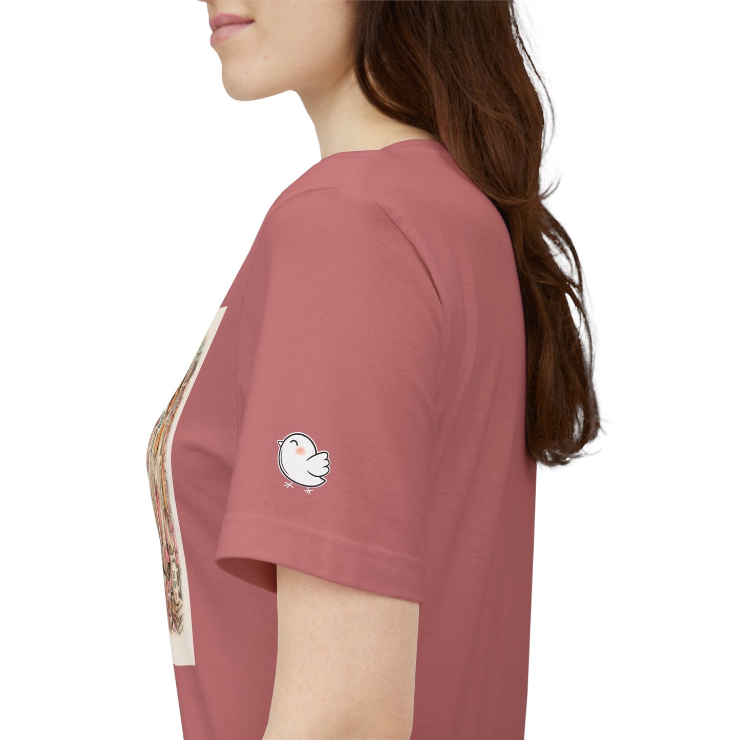 Happy Place Tee — Crafty Girl Self-Care Graphic T-Shirt