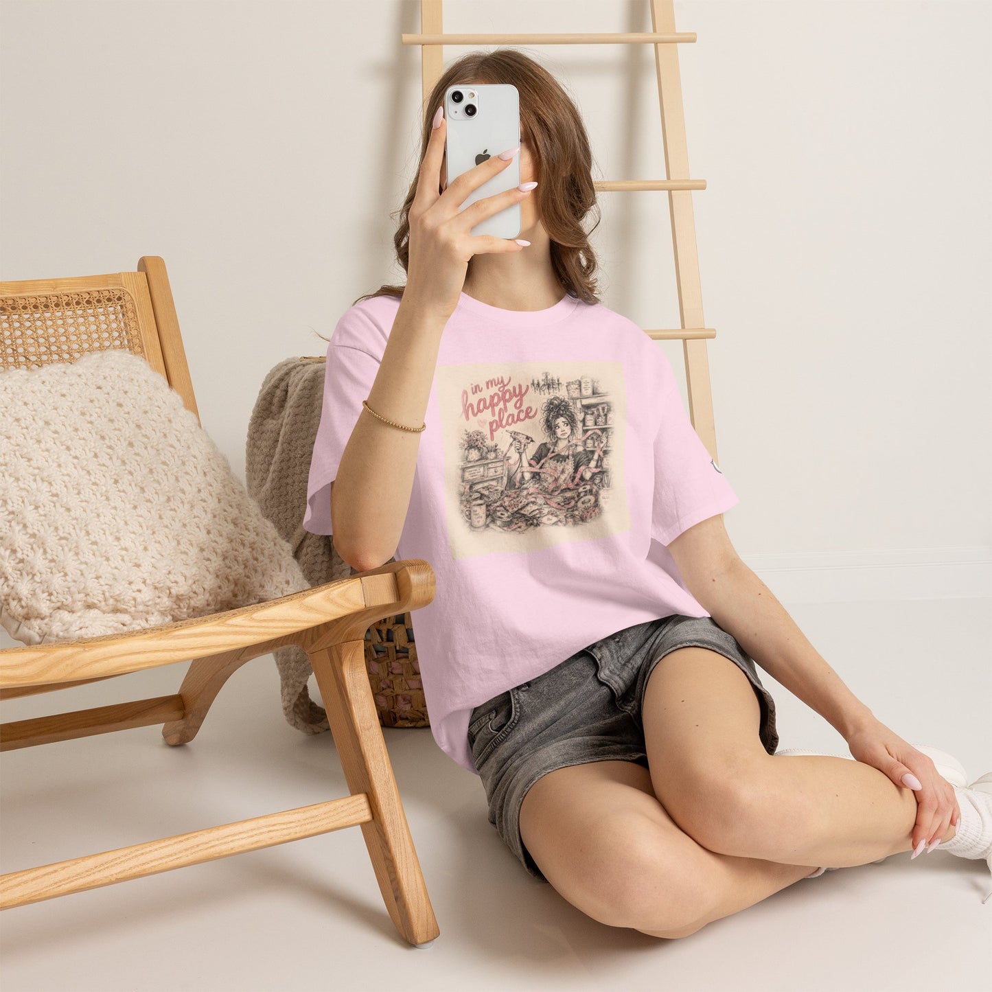 Crafty Girl Tee | In my Happy Place Tee
