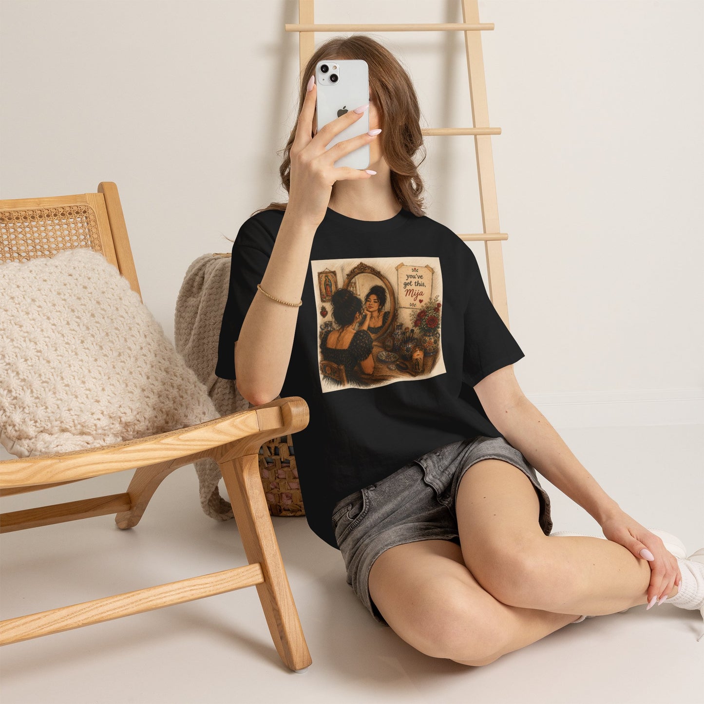 You've got this, Mija – Vintage Latina Inspiration Tee
