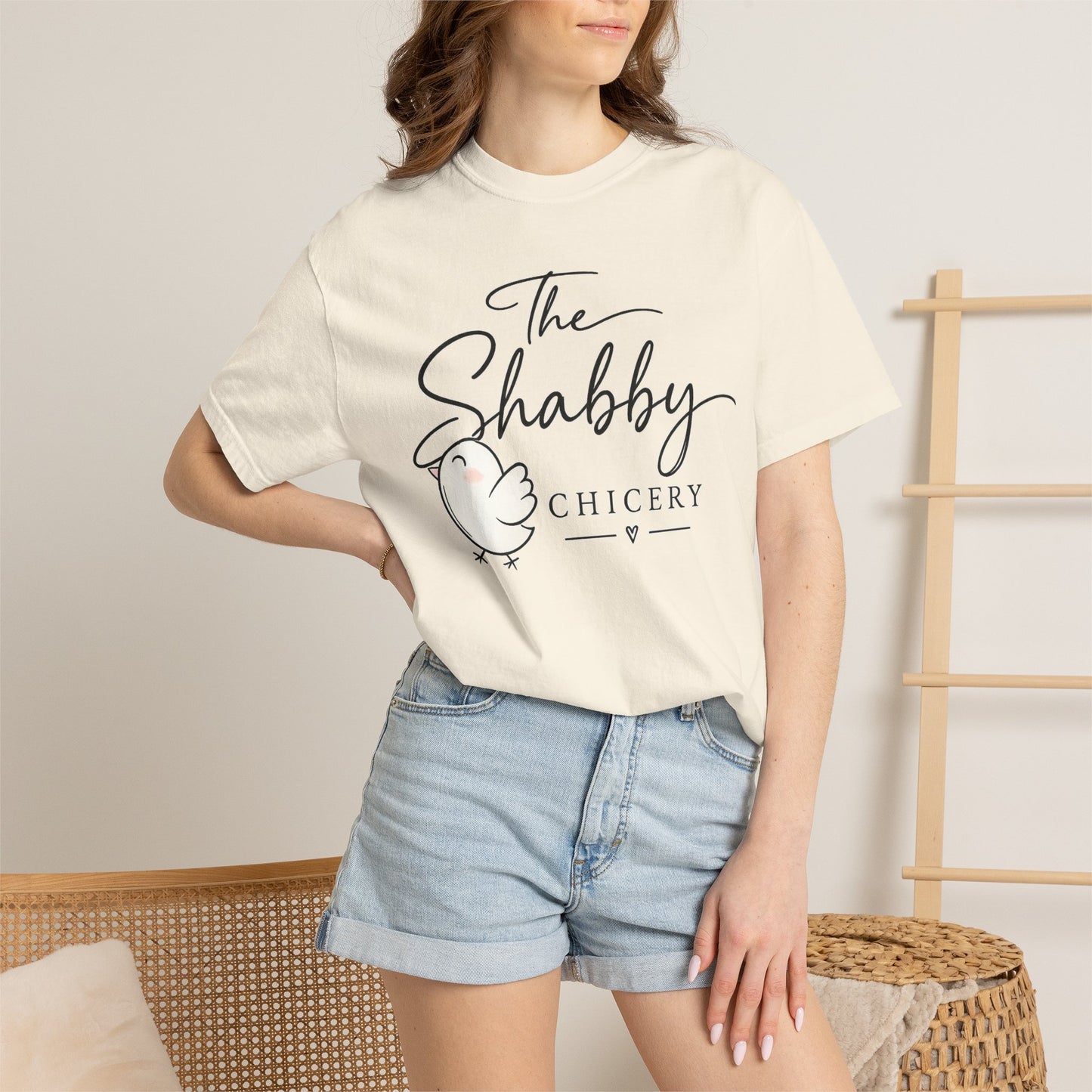 Shabby Chicery Chicken T-Shirt