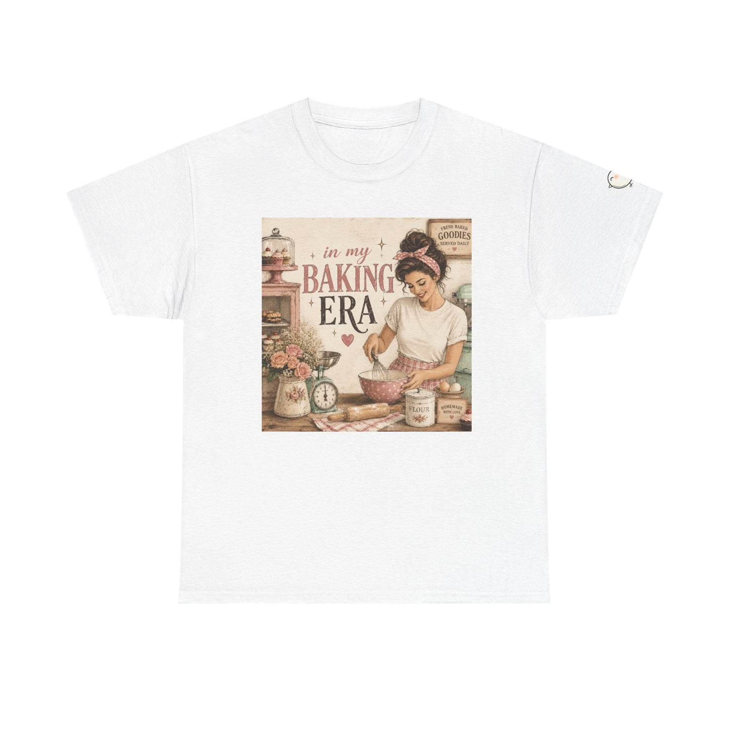 Baking Era T-Shirt — Retro Baker Graphic Tee ("In My Baking Era")
