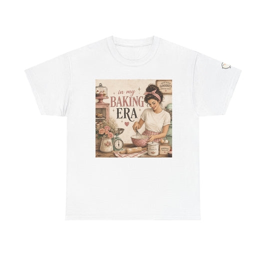 Baking Era T-Shirt — Retro Baker Graphic Tee ("In My Baking Era")