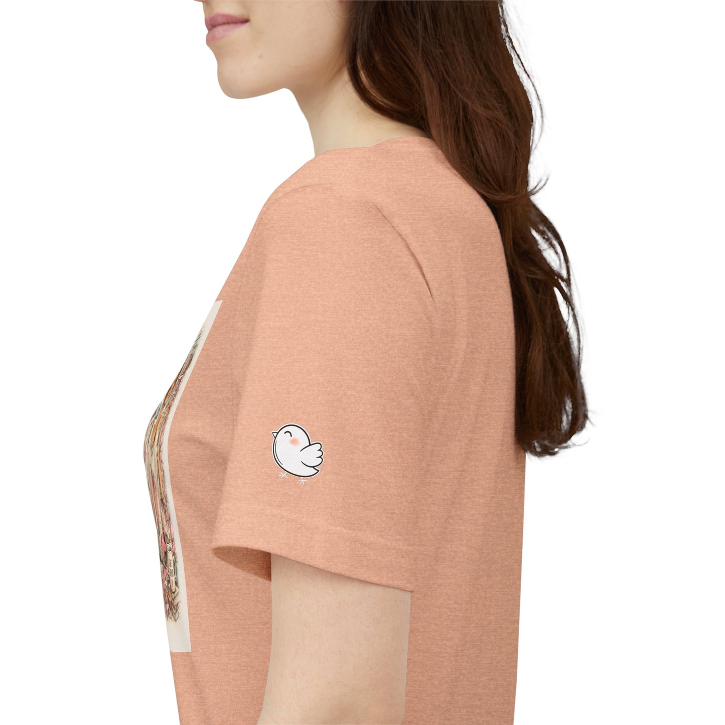Happy Place Tee — Crafty Girl Self-Care Graphic T-Shirt