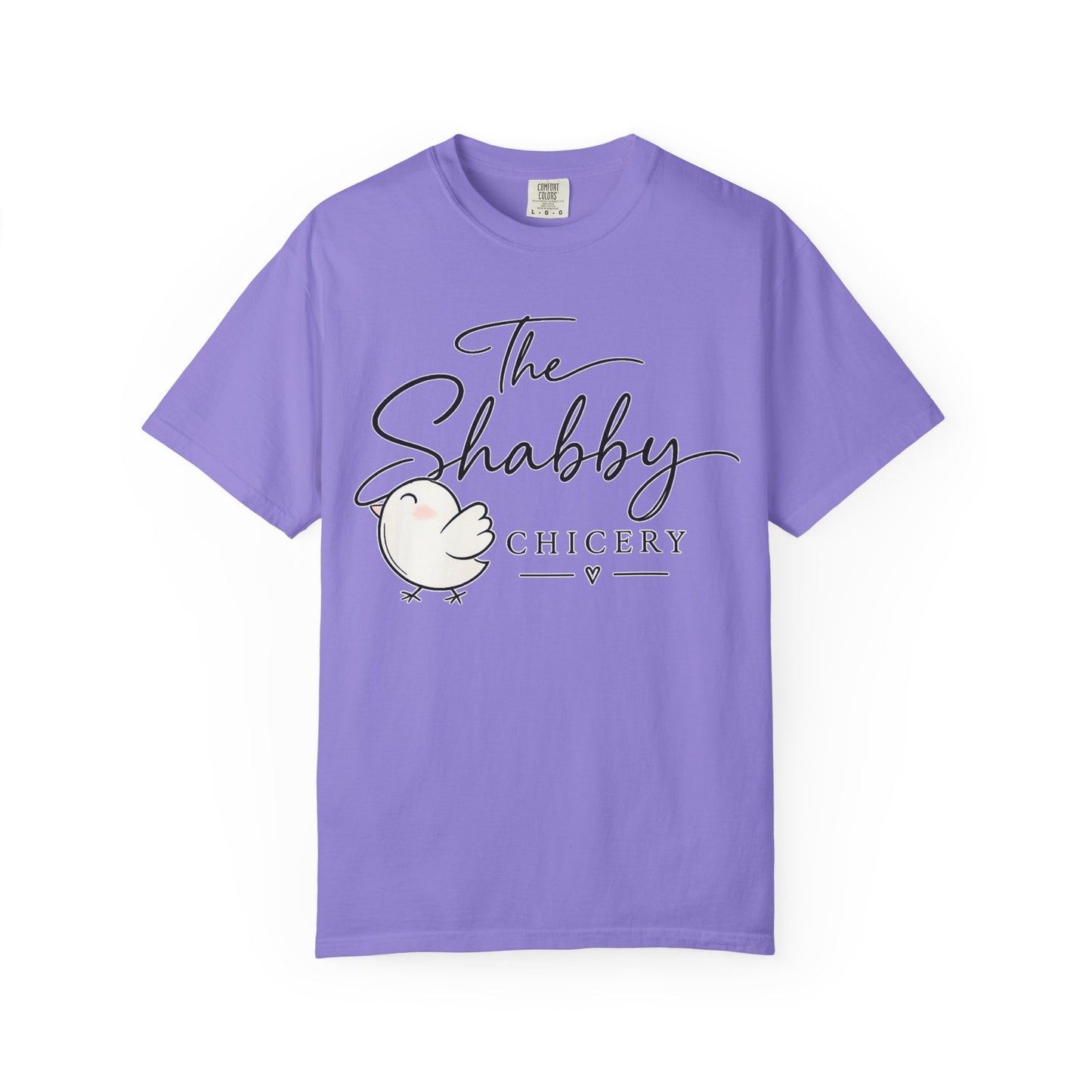 The Shabby Chicery T-Shirt — Cute Chick Graphic Tee