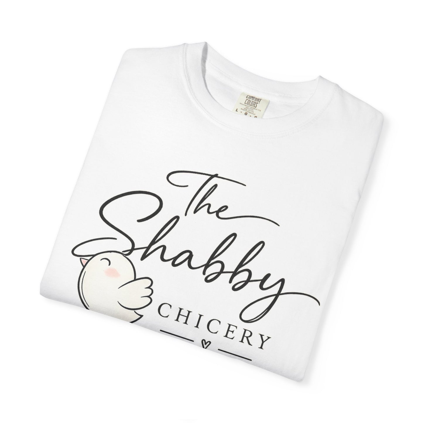 Shabby Chicery Chicken T-Shirt