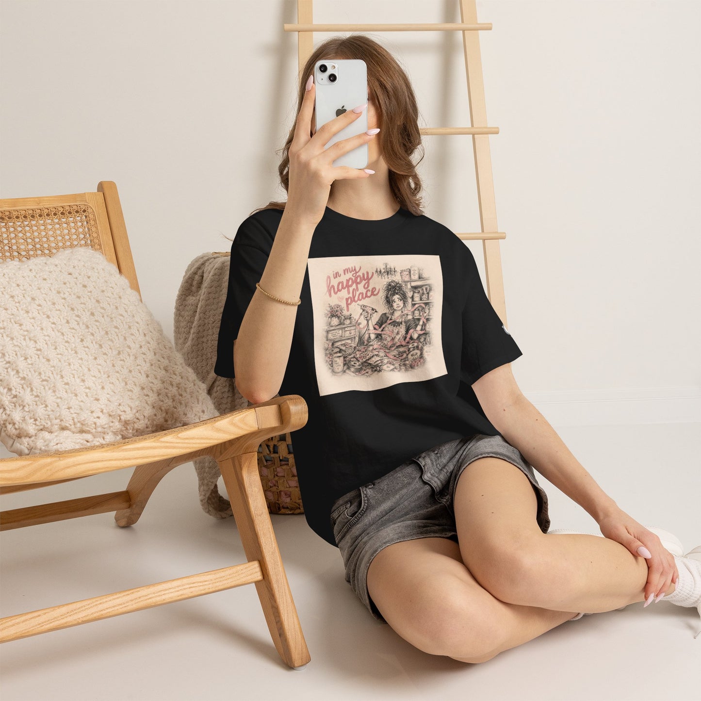 Crafty Girl Tee | In my Happy Place Tee