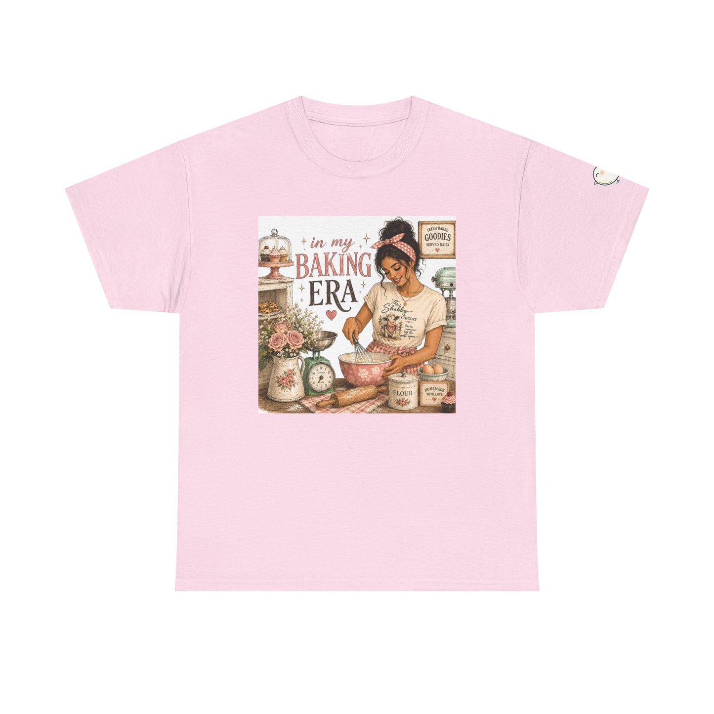 In My Baking Era – Shabby Chic Baker Graphic Tee