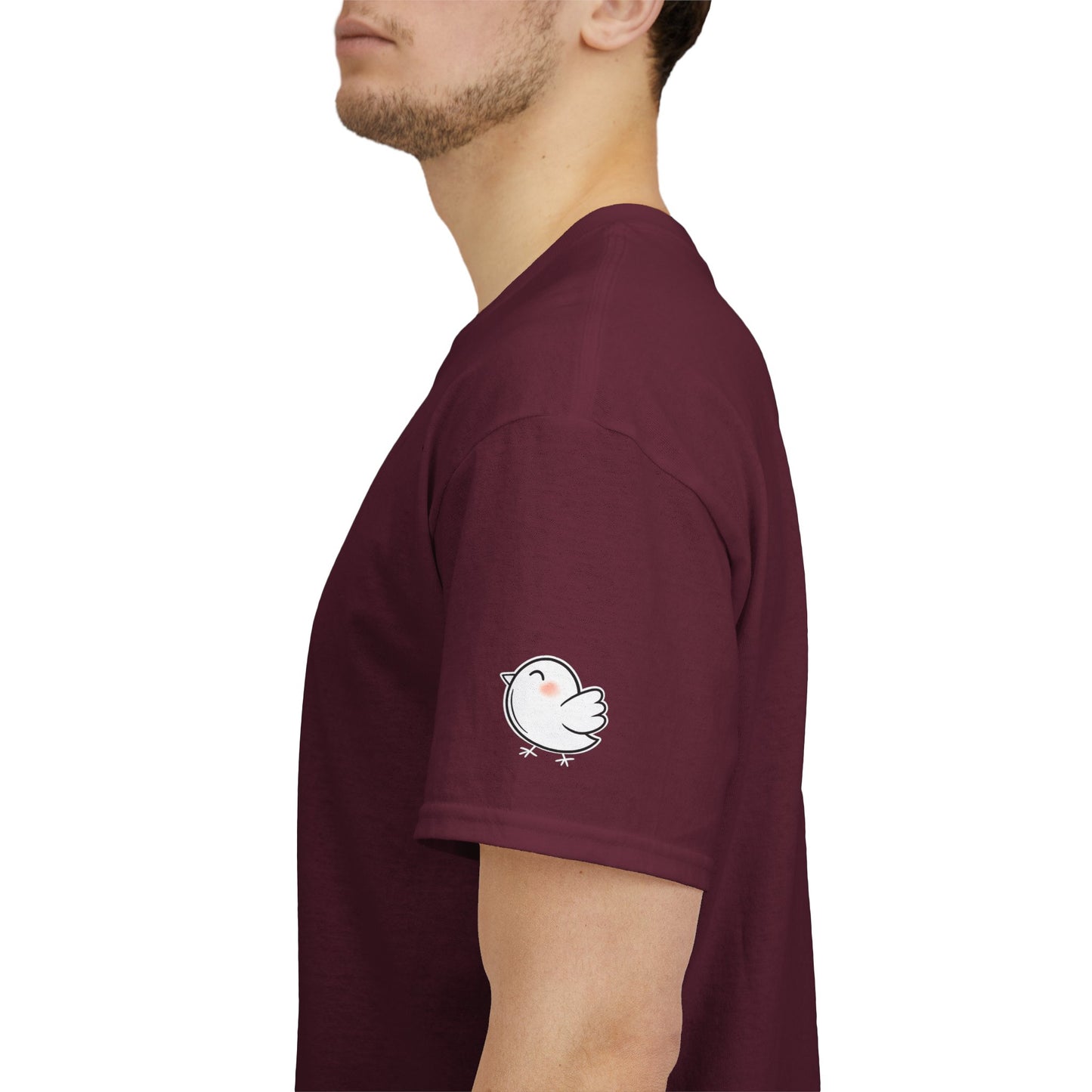 The Shabby Chicery Chick Tee — Cute Pastel Logo Cotton T-Shirt - Dark colors
