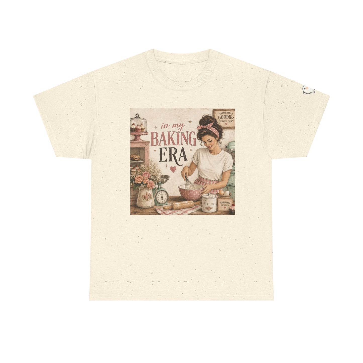 Baking Era T-Shirt — Retro Baker Graphic Tee ("In My Baking Era")