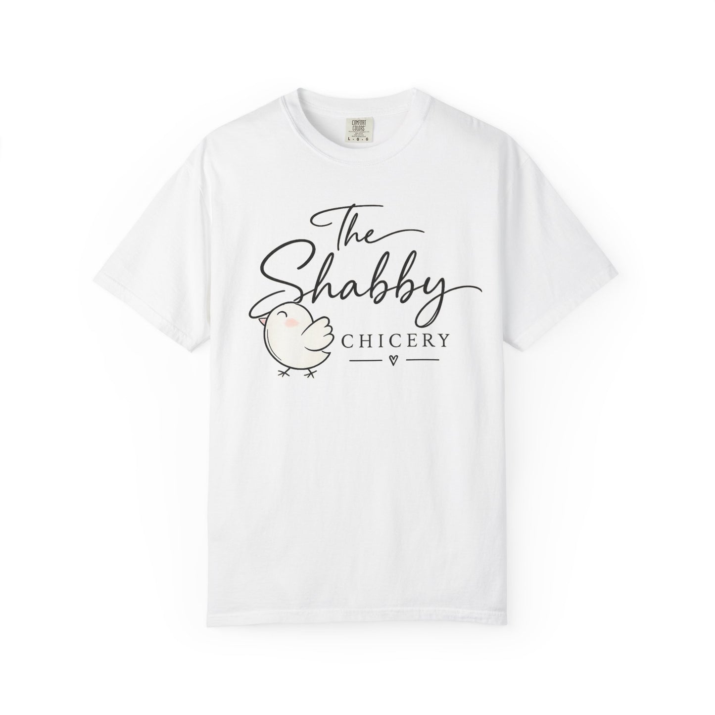 Shabby Chicery Chicken T-Shirt