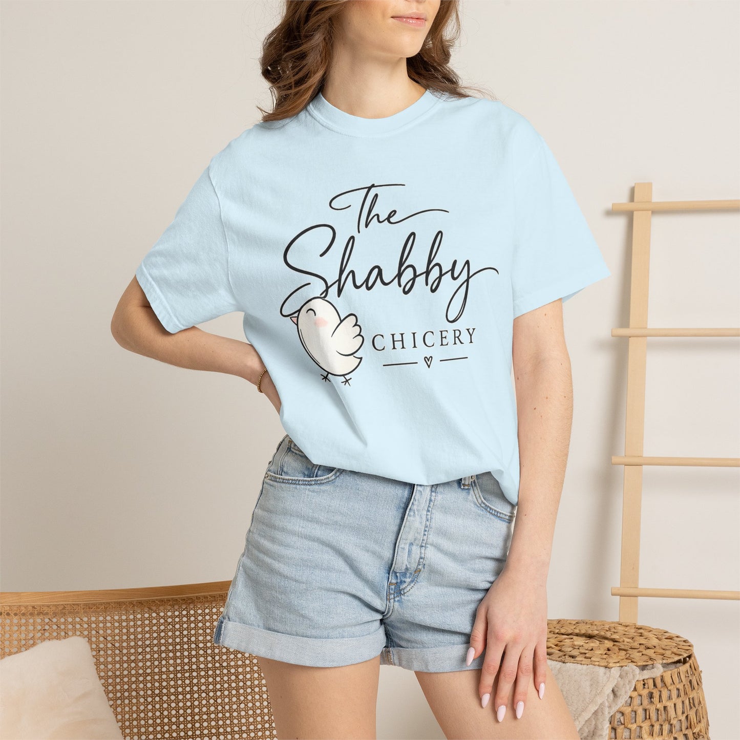 Shabby Chicery Chicken T-Shirt