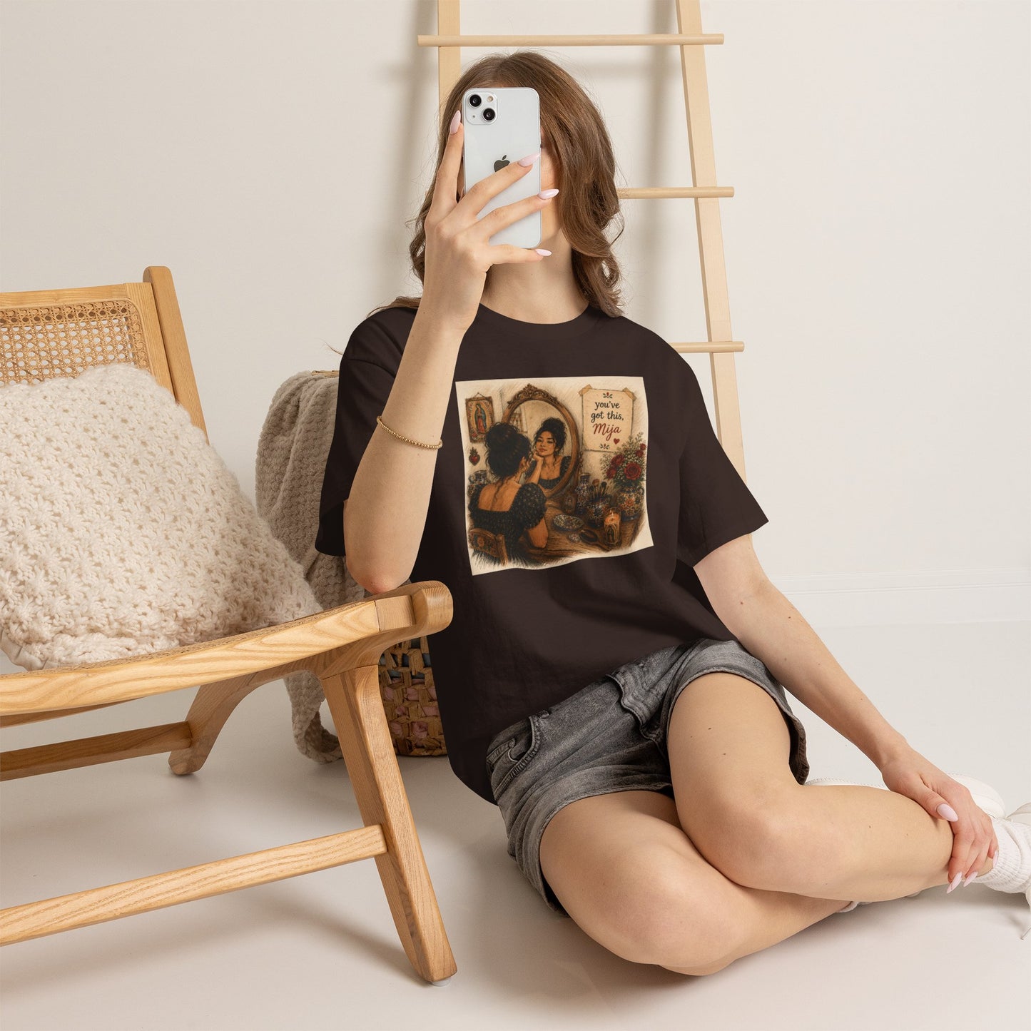 You've got this, Mija – Vintage Latina Inspiration Tee