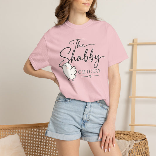 Shabby Chicery Chicken T-Shirt