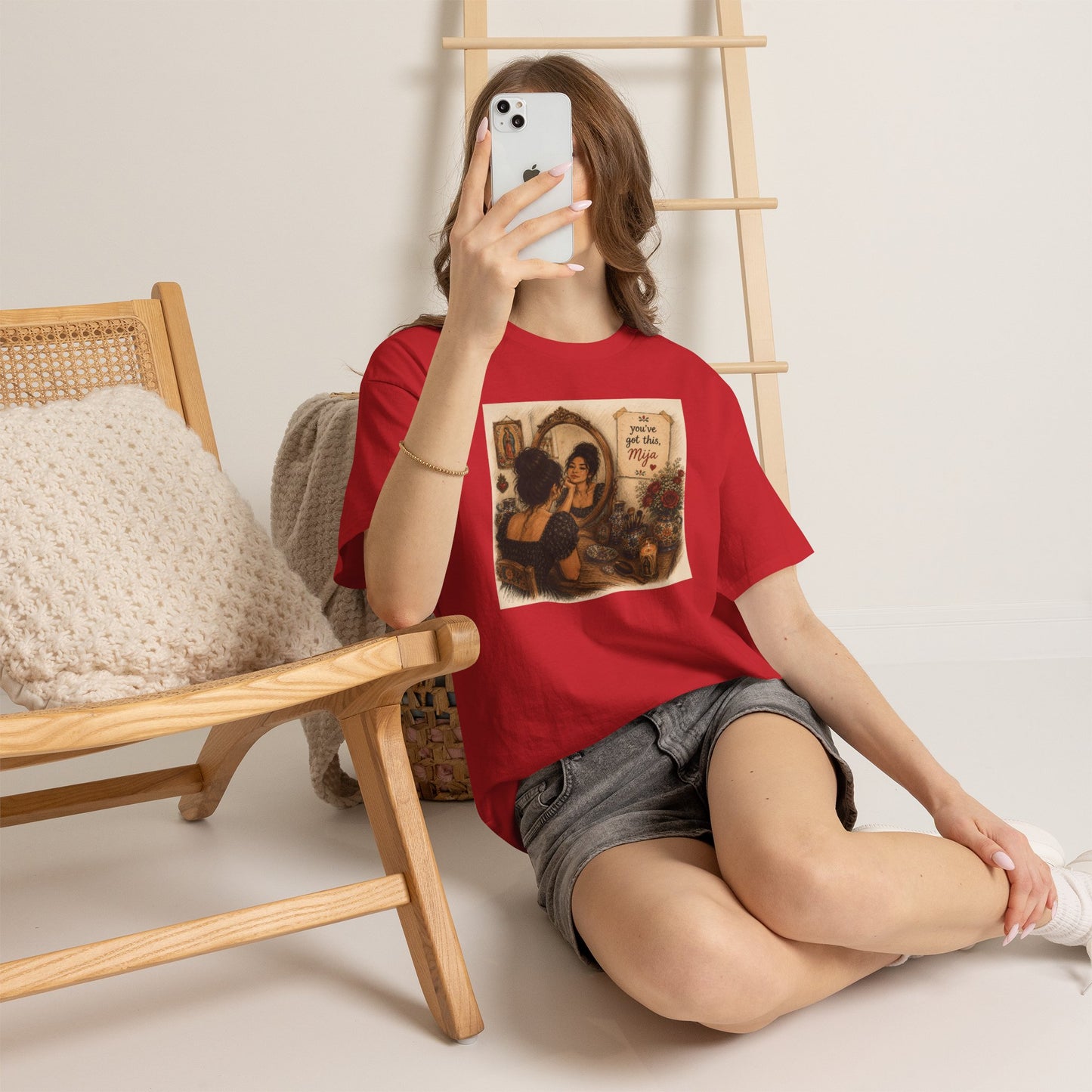 You've got this, Mija – Vintage Latina Inspiration Tee