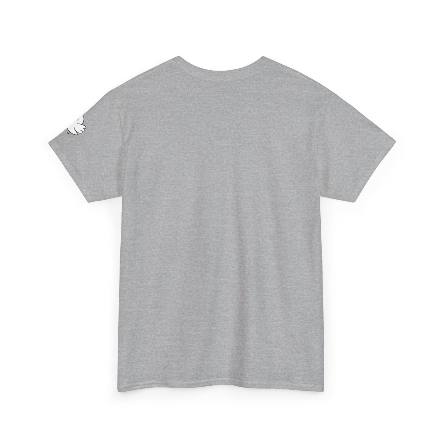 T-Shirt — “The Shabby Chicery Feeling Moo-dy” Cute Cow Graphic Tee