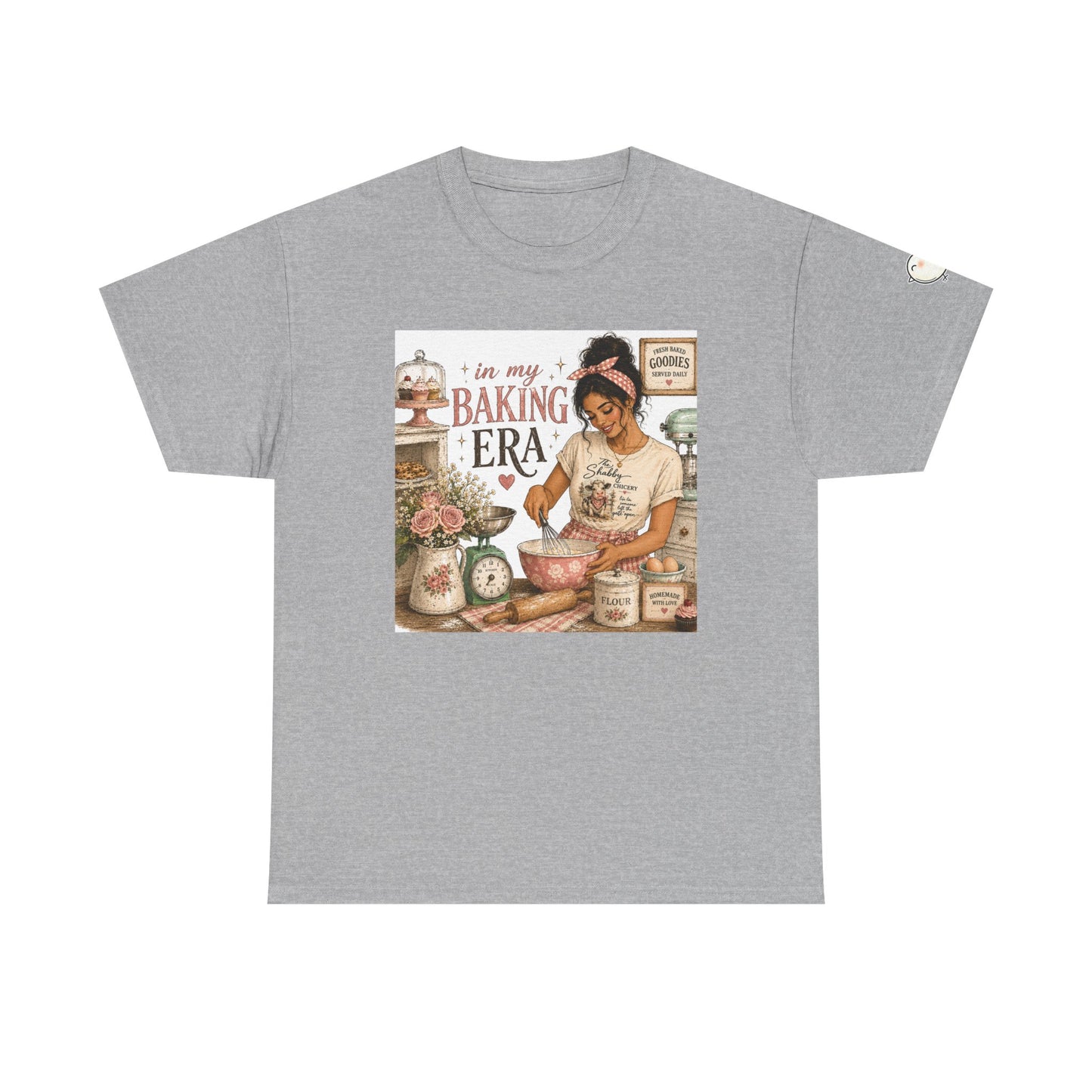 In My Baking Era – Shabby Chic Baker Graphic Tee