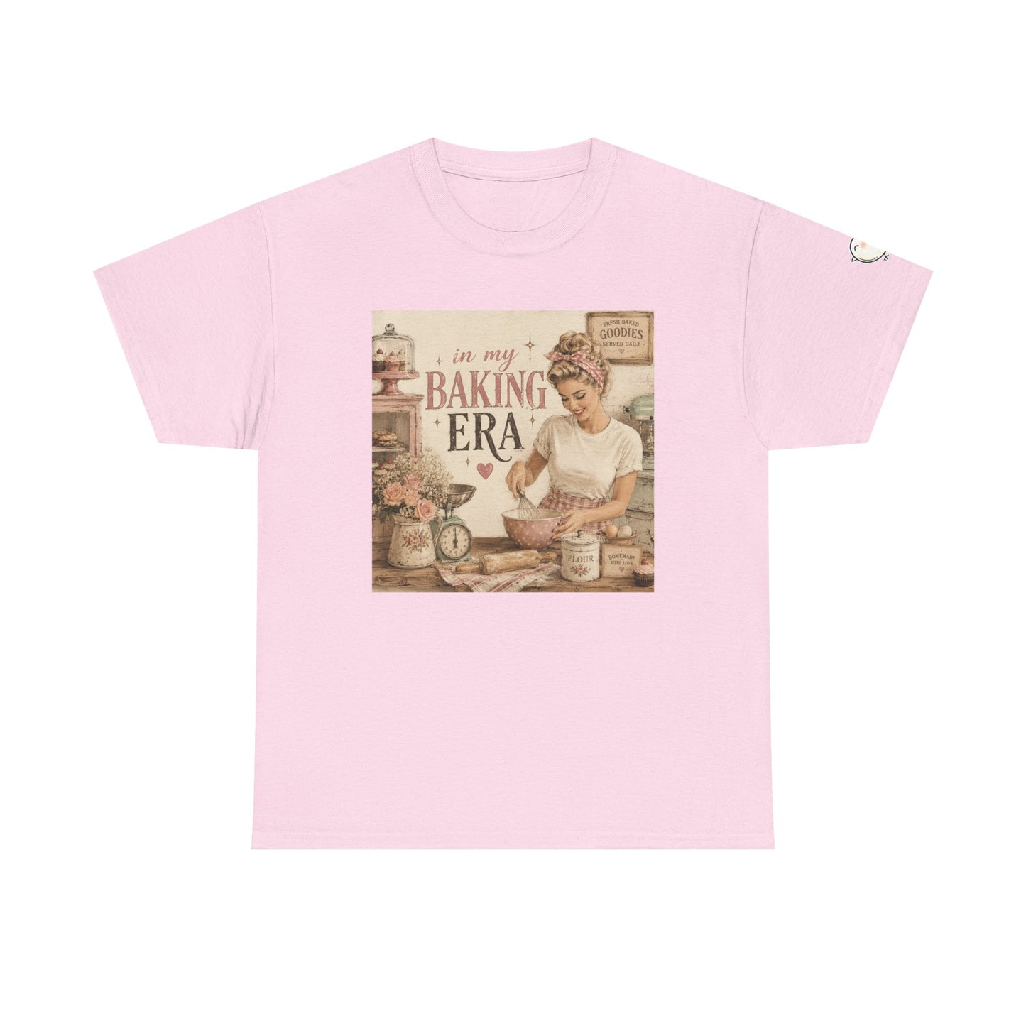 Baking Era T-Shirt – Vintage Retro Baker Graphic Tee