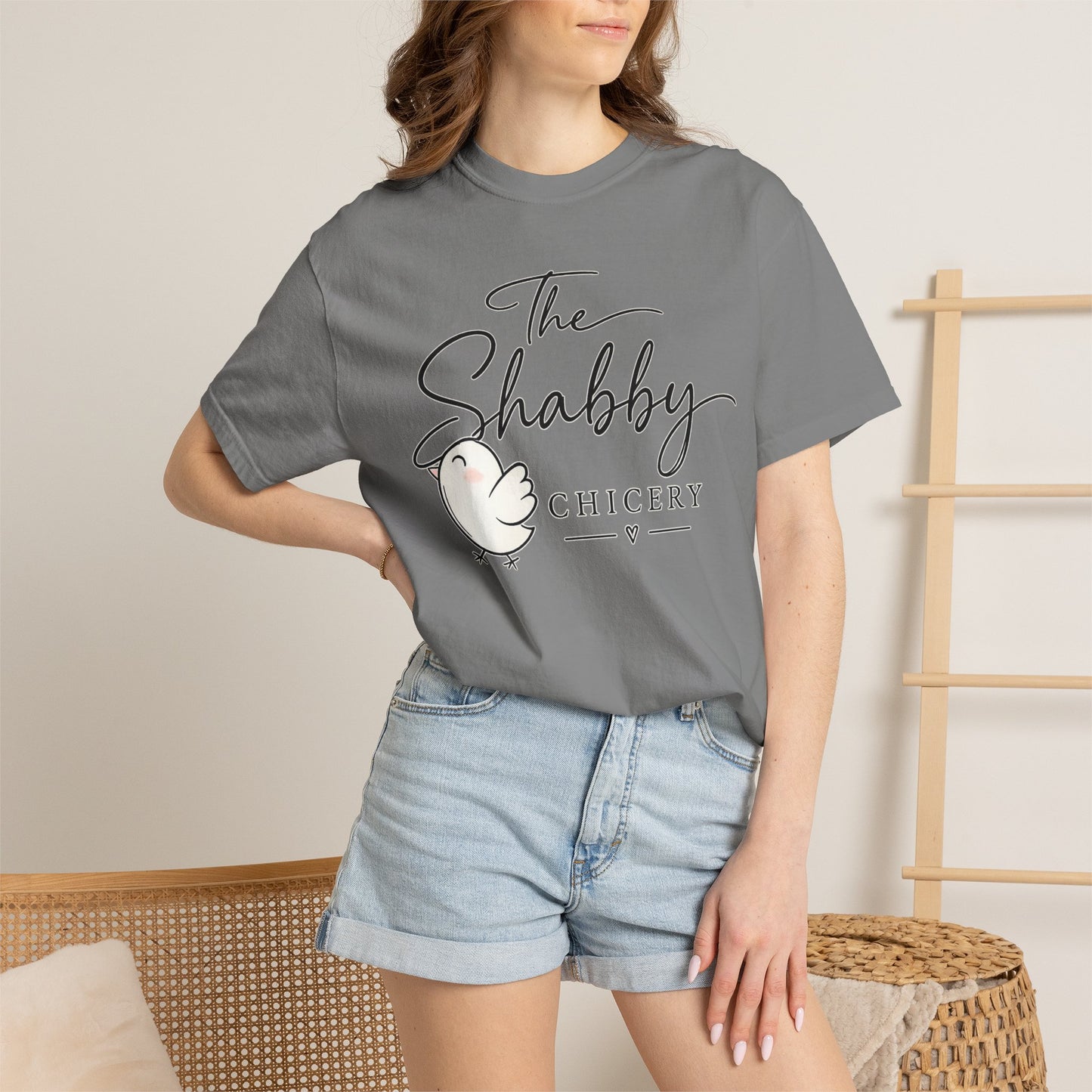 Shabby Chicery Chicken T-Shirt