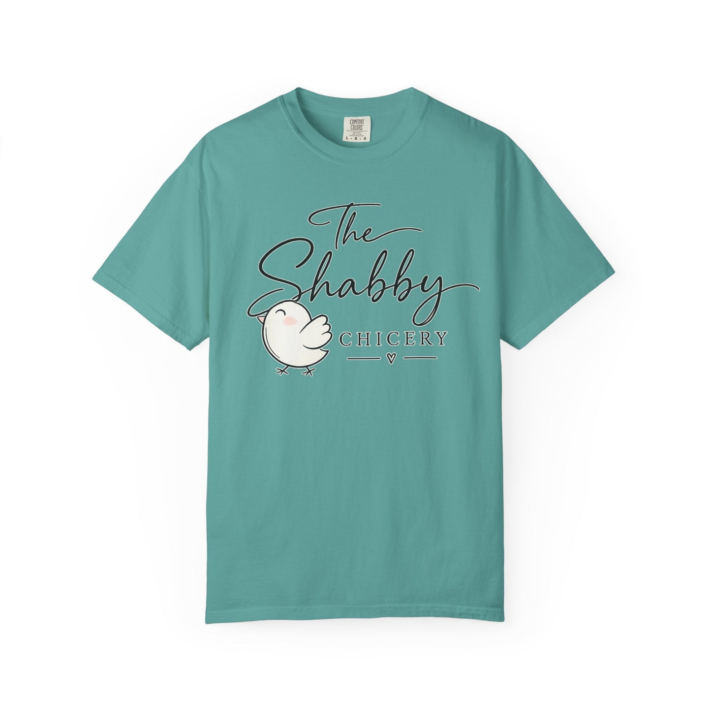 Shabby Chicery Chicken T-Shirt