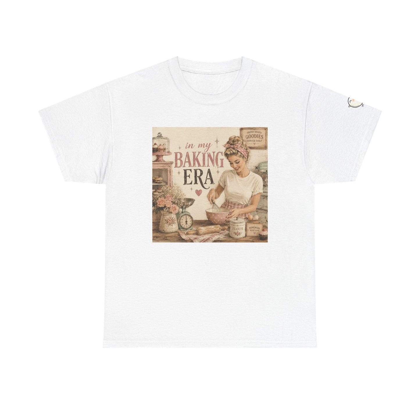 Baking Era T-Shirt – Vintage Retro Baker Graphic Tee