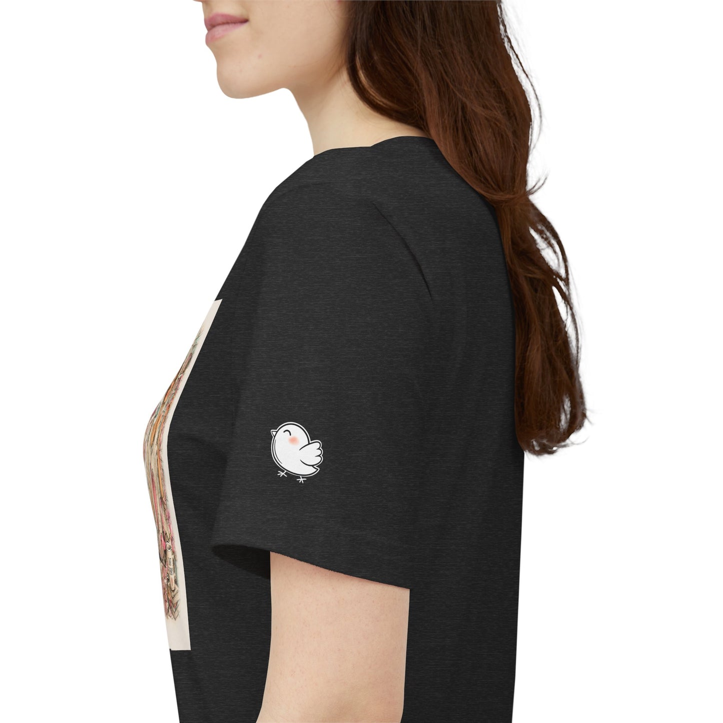 Happy Place Tee — Crafty Girl Self-Care Graphic T-Shirt