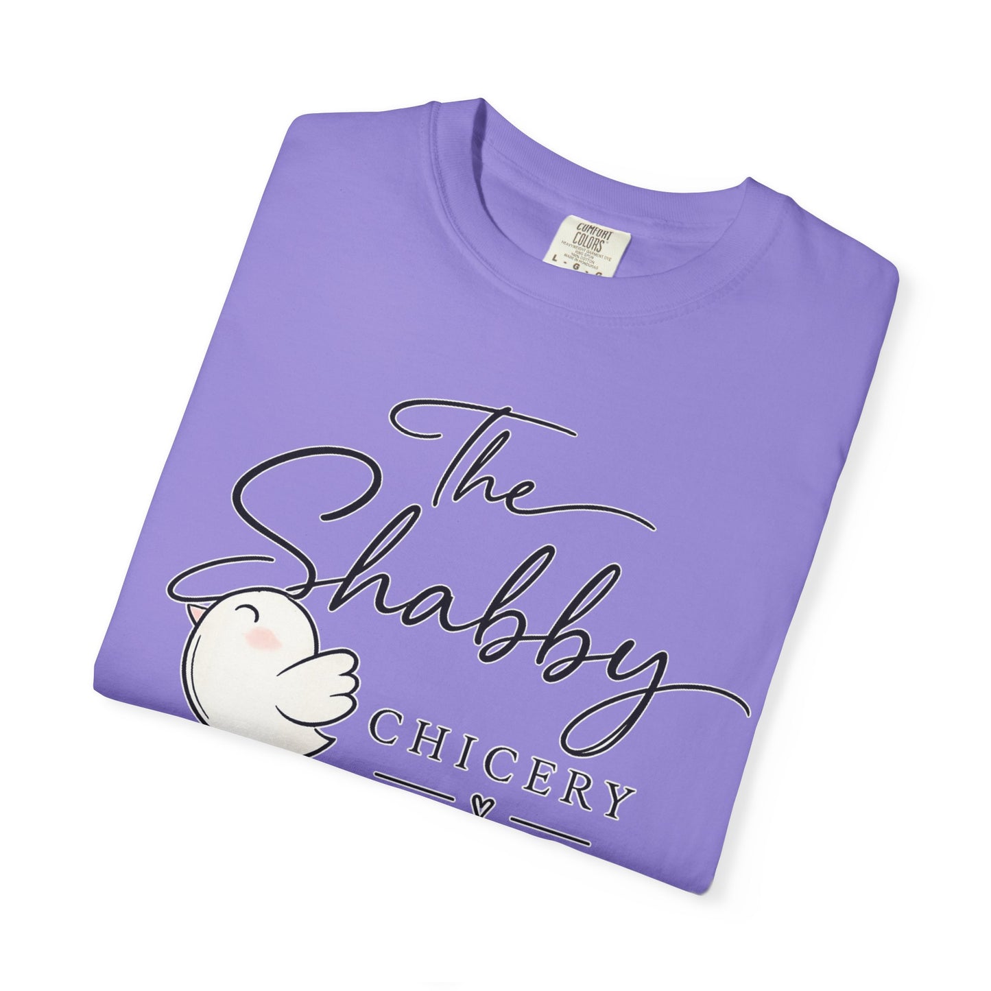 Shabby Chicery Chicken T-Shirt