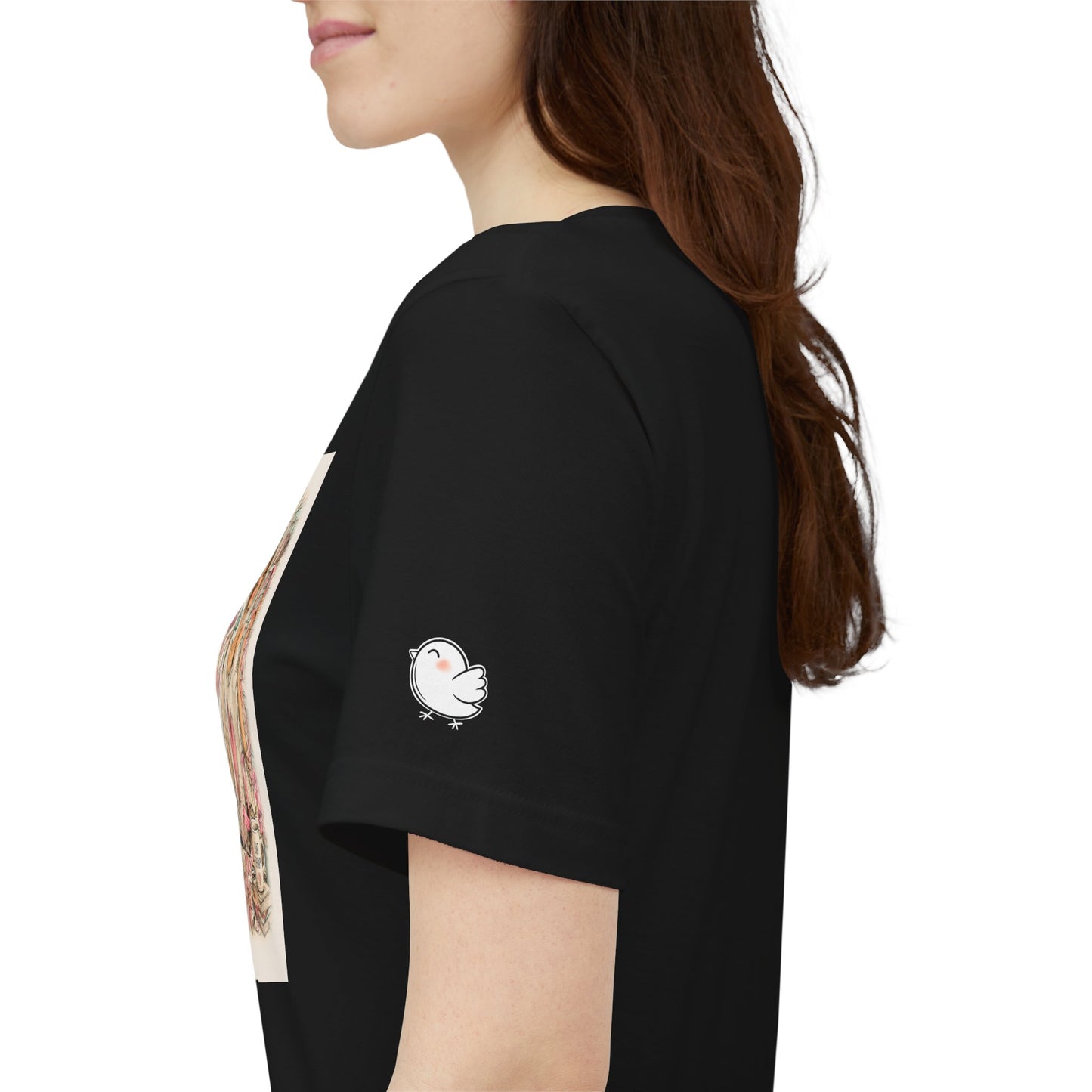 Happy Place Tee — Crafty Girl Self-Care Graphic T-Shirt