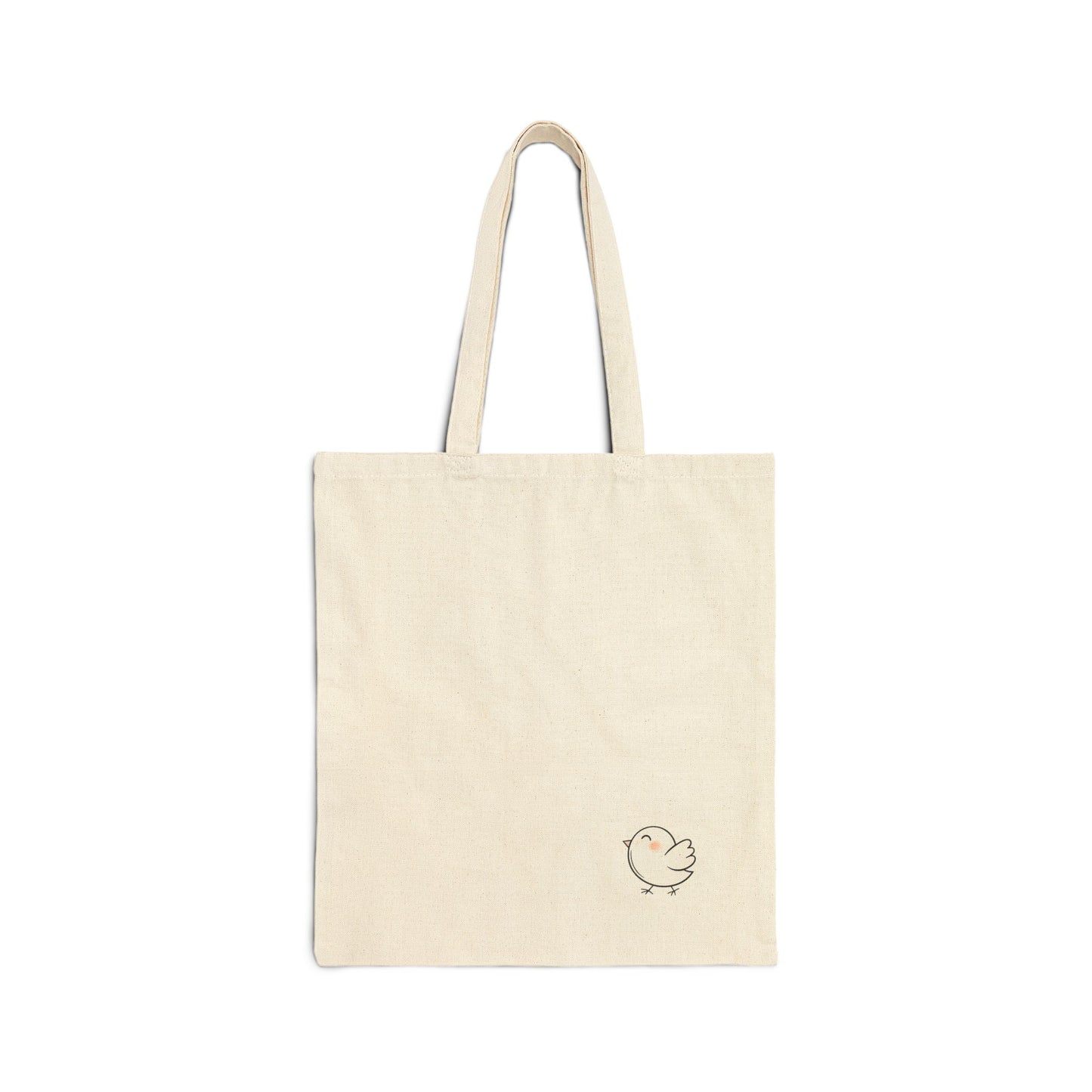 Cotton Canvas Tote Bag